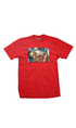 DGK Champ Mens T-Shirt Red