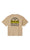 Brixton Drayton Heavy Weight Relaxed Mens T-Shirt Cream Classic Wash Skate Connection