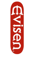 Evisen Evil Logo Deck Red 8.125in