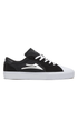 Lakai Flaco II Suede Mens Shoes Black/White