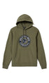 Brixton Forte Mens Hoodie Olive Surplus