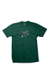 DGK Freedom Mens T-Shirt Green