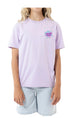Santa Cruz Crystal Hand Big Brother Fit Youth T-Shirt Lavender