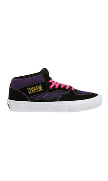 Vans Half Cab Mens Shoes Black/Purple