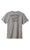 Brixton Hubal Mens T-Shirt Heather Grey Skate Connection