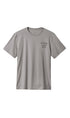 Brixton Hubal Mens T-Shirt Heather Grey