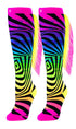 Crazy Hypnotic Socks