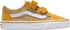 Vans Old Skool V Glitter Youth Shoes Champagne Gold Glitter