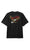 Brixton Keller Mens T-Shirt Black Worn Wash Skate Connection