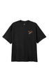 Brixton Keller Mens T-Shirt Black Worn Wash