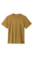 Brixton Keller Mens T-Shirt Dijon Worn Wash