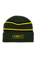 Krooked Krooked Eyes Beanie Green/Black/Yellow