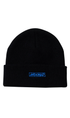 Krooked Moonsmile Script Beanie Black