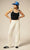 Brixton Ludlow Trouser Ladies Pants Off White Skate Connection