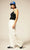 Brixton Ludlow Trouser Ladies Pants Off White Skate Connection