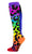 Crazy Leopard Socks Skate Connection