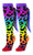 Crazy Leopard Socks Skate Connection