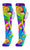 Crazy Lightning Swirl Socks Skate Connection