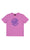 Santa Cruz MFG Dot Front Youth T-Shirt Pink Skate Connection