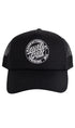 Santa Cruz MFG Dot Trucker Cap Black
