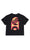 Santa Cruz Seeing Moon Dot Strip Youth T-Shirt Black Skate Connection