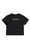 Santa Cruz Seeing Moon Dot Strip Youth T-Shirt Black Skate Connection
