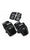 Ookie Safety Pads 3 Pack Junior Black Skate Connection