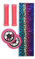 Pink/Leopard | 100mm Bundle