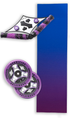 Purple/Blue | 110mm Bundle