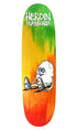 Heroin The Rainbow Egg Skateboard Deck 9.125