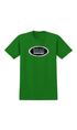 Real Oval Mens T-Shirt Kelly Green