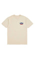 Brixton Regal Mens T-Shirt Cream/Navy