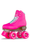 Crazy Retro Junior Roller Skates Pink