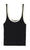Brixton Ringer Organic Ladies A-Tank Black/Off White Skate Conntection