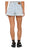 Rusty Penny Kick Flare Ladies Denim Shorts Thread Blue Skate Connection
