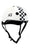 S1 Mega Lifer Helmet White Gloss/Black Checkers Skate Connection