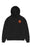Santa Cruz Classic Dot Chest Mens Hoodie Black Skate Connection