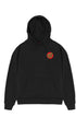 Santa Cruz Classic Dot Chest Mens Hoodie Black
