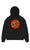 Santa Cruz Classic Dot Chest Mens Hoodie Black Skate Connection