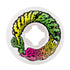 Santa Cruz Slime Balls Vomit Mini Ii Wheels 97a
