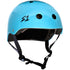 S1 Mini Lifer Helmet Light Blue Metallic Gloss