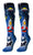 Crazy Space Star Socks Skate Connection