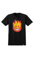 Spitfire Bighead Fill Youth T-Shirt Black/Gold