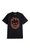 Spitfire Bighead Mens T-shirt Black/Burnt Orange
