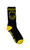 Spitfire Bighead Mens Sock Black/Yellow