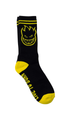 Spitfire Bighead Mens Sock Black/Yellow