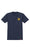 Spitfire OG Classic Mens T-Shirt Navy/Gold Skate Connection