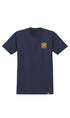 Spitfire OG Classic Mens T-Shirt Navy/Gold