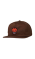 Spitfire Bighead Fill Adjustable Cap Brown/Red