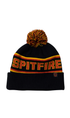 Spitfire Classic 87 Fill Pom Beanie Black